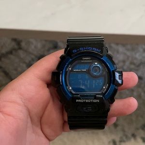 Black G-Shock watch